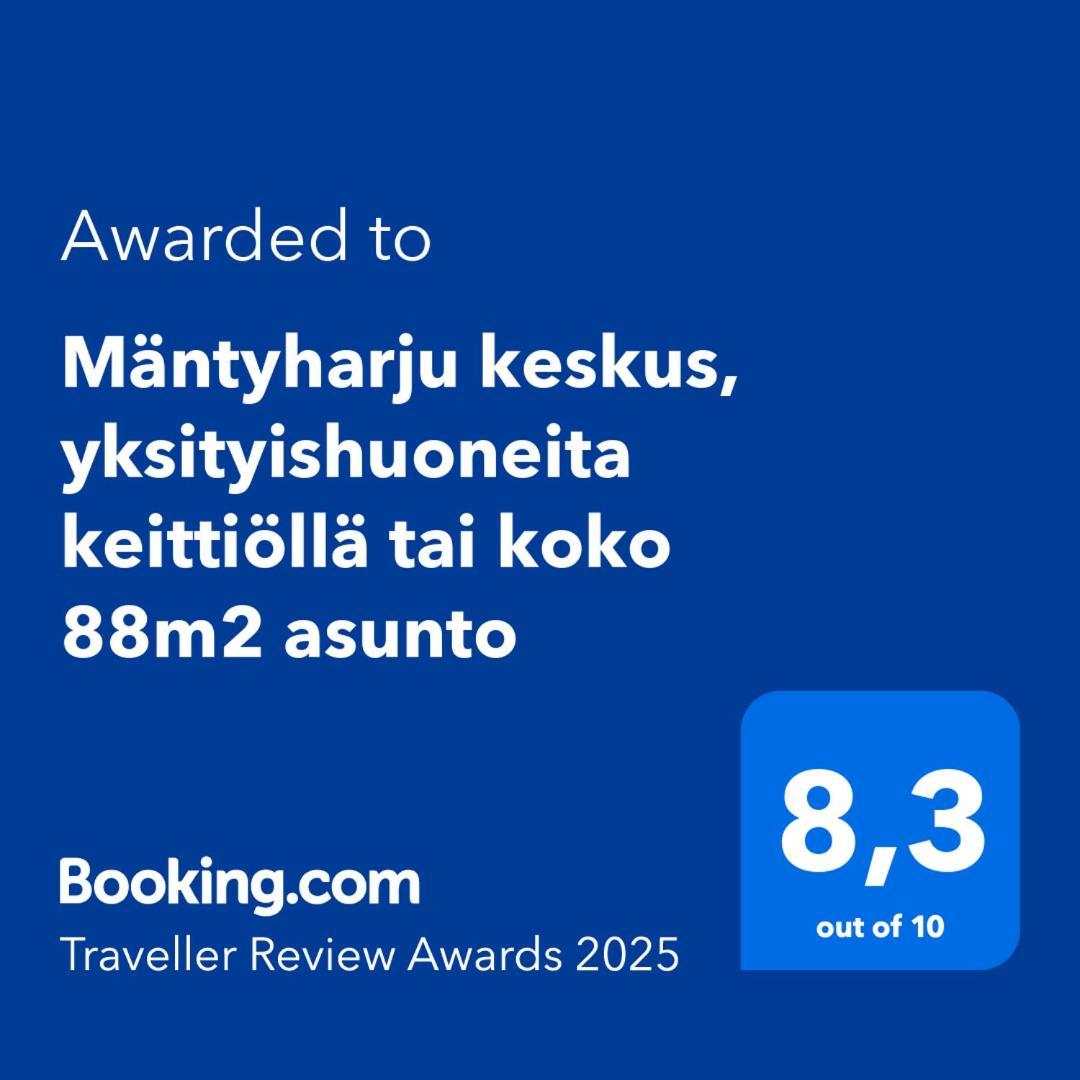 Maentyharju Keskus, Yksityishuoneita Keittioellae Tai Koko 88M2 Asunto Leilighet Eksteriør bilde